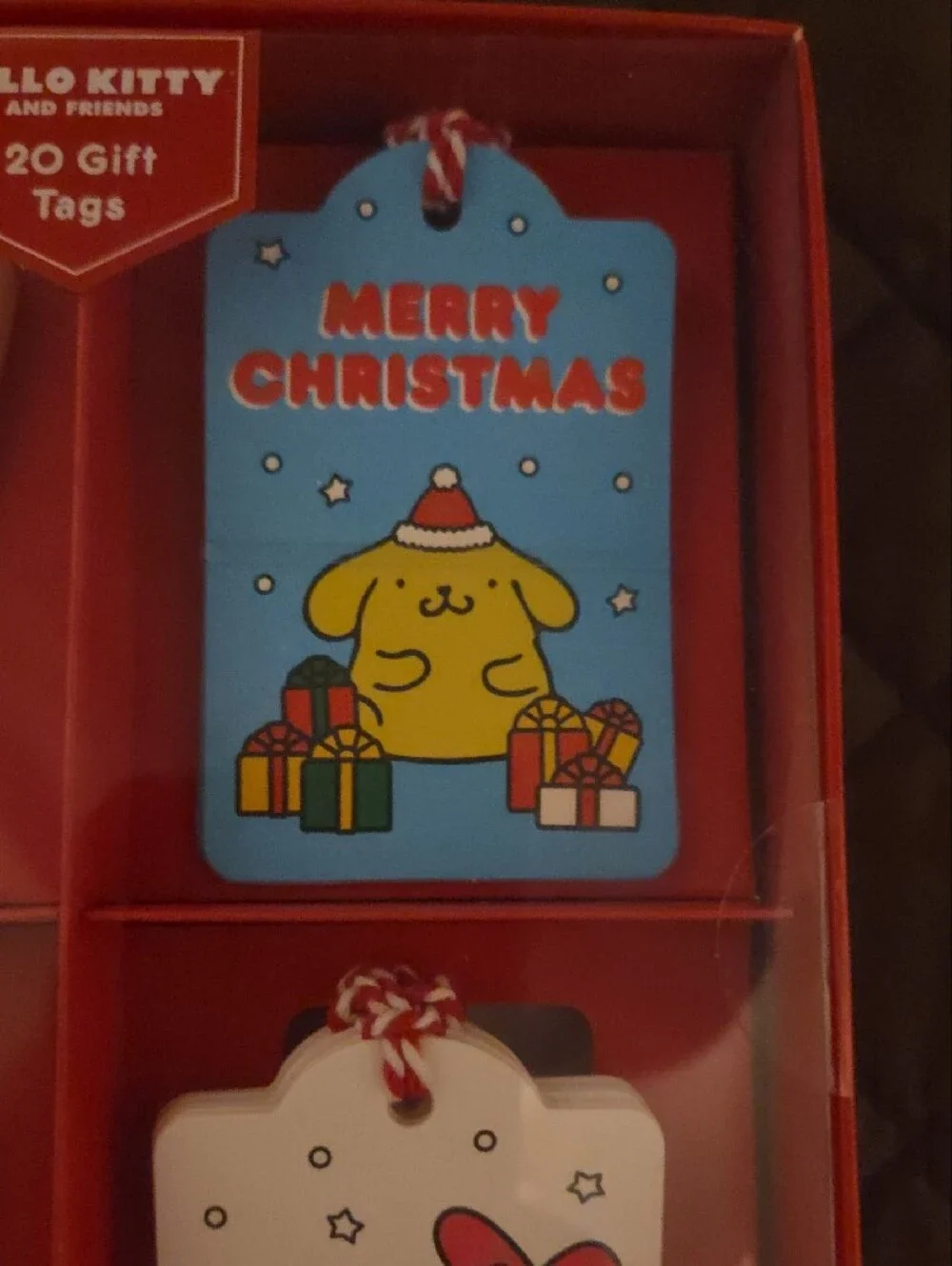Sanrio Holiday Gift Tags Set